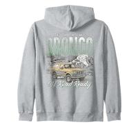 Ford Bronco Off Road Desert Sweat à Capuche