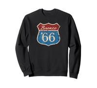 Ford Bronco Route 66 Bronco Sweatshirt