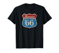 Ford Bronco Route 66 Bronco T-Shirt