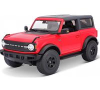 Ford Bronco Wildtrak Rouge 1/18 Maisto