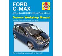 Ford C-Max Petrol & Diesel (03 - 10) Haynes Repair Manual