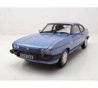 Ford Capri 2.8 Injection RHD 1984 Bleu Métallisé Norev 1:18 Norev Modèle Réduit