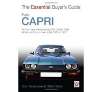 Ford Capri (Essential Buyer's Guide Series) by Mark Paxton (30-Sep-2009) Paperback