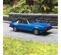 Ford Capri II, Bleu - Herpa 430807-002 - HO 1/87