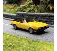 Ford Capri II, Jaune - Herpa 420570-002 - HO 1/87