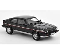 Ford Capri III 1980 Black 1:43 Model 270564 Norev