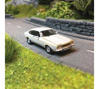 Ford Capri MK2 Blanche "JPS" - PCX870644 - HO 1/87