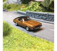 Ford Capri MK2 Marron Noir - PCX870647 - HO 1/87