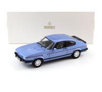 Ford Capril 2.8 Injection RHD 1984 Bleu Métallique Modèle Auto 1:18 Norev