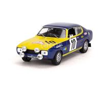 Ford Capri Rally Rajd Polski 1972 - Ixo 1/43
