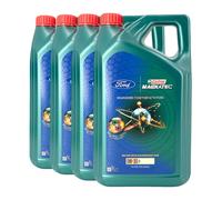Ford CASTROL Magnatec 0W-30 D Huile Ford WSS-M2C 950-A, Acea C2, 4x5 Litre