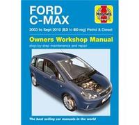 Ford CMax Petrol Diesel 03 10 Haynes Repair Manual by Haynes Publishing Inconnu (Auteur)