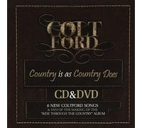 Ford, Colt - Country Is As(CdDvd)