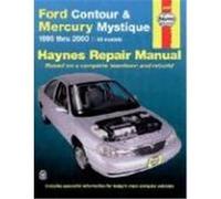 Ford Contour and Mercury Mystique, 1995-2000 Jacobs, Mark, Haynes, John (Auteur)