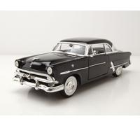 Ford Crestline Victoria 1953 Noir Modèle Auto 1:24 Welly