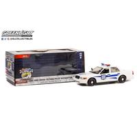 Ford Crown Victoria Interceptor Indiana State Police 1975 1/44 Greenlight