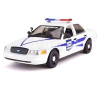 Ford Crown Victoria Police Interceptor 2008 - Greenlight 1/24