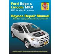 Ford Edge and Lincoln MKX 20072019 USA by Haynes Publishing Haynes Publishing (Auteur)