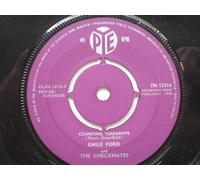 Ford, Emile & Checkmates Counting Teardrops 7" Pye 7N15314 EX 1960
