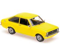 FORD Escort - 1975 - yellow - Maxichamps 1:43