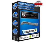 Ford Escort DEH-S320BT Voiture Stéréo, USB CD MP3 Entrée Aux Bluetooth Kit