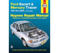 Ford Escort & Mercury Tracer 1991-2002: All Models