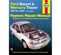 Ford Escort Mercury Tracer 19912002 Haynes Repair Manual USA by Haynes Publishing Ahlstrand, Alan, Haynes, John H. (Auteur)