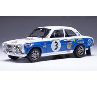 Ford Escort Mk I Rs 1600 #3 Rally Montecarlo 1973 Makin Lidd1 : 24 1:24 Model