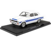 FORD ESCORT MK I RS 2000 1973 WHITE/BLUE 1:18
