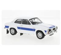 Ford Escort MK I RS 2000 Blanche avec déco 1973 1/24 Whitebox