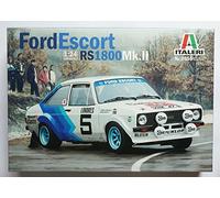 Ford Escort Mk II #5 Monte Carlo 1979 Kit En Plastique Modèle Italeri 1:24