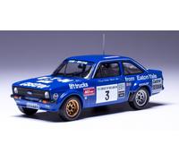Ford Escort Mk Ii R #3 Circuit D'Irlande 1980 Coleman / Brendan 1:43 Modèle