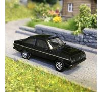 Ford Escort MK II RS 2000, noir, 1977 - PCX 870723 - HO 1/87