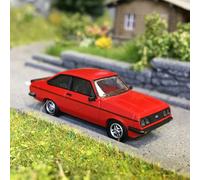 Ford Escort MK II RS 2000, rouge, 1977 - PCX 870720 - HO 1/87
