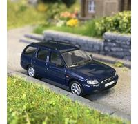 Ford Escort, MK VII, bleu foncé, 1995 - PCX 870652 - HO 1/87