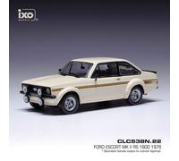 Ford Escort Mk2 RS 1800 1976 Beige 1:43 IXO