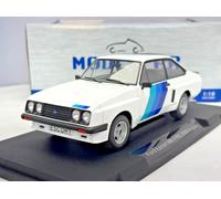 Ford Escort Mk2 RS 2000 X-Pack 1977 Modèle Voiture Miniature 1/18 IXO MCG18351