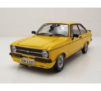 Ford Escort MK2 Rs Mexique Rhd 1976 Jaune Maquette de Voiture 1:18 Sun Star