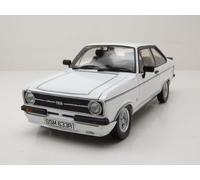 Ford Escort MK2 Rs Mexique Rhd 1976 Modèle de Voiture Blanc 1:18 Sun Star