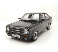 Ford Escort MK2 RS Mexique RHD 1976 Noir Modèle Auto 1:18 Sun Star