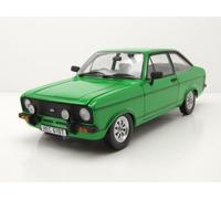 Ford Escort MK2 Sport 1975 Vert Modèle Auto 1:18 Sun Star