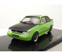 Ford Escort MK4 XR3 1990 Vert Voiture Modèle 1:43 Ixo Models Métal