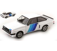 Ford Escort Mki Ii Rs 2000 X / Pack 1977 Blanc/Bleu Clair Décalques 1:18 Modèle