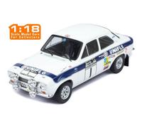 Ford Escort MKI RS 1600 #1 Clark / Mason Rallye RAC - 1973 1:18 modèles IXO
