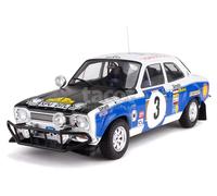 Ford Escort Mki Rs 1800 Safari Rally 1973 - Ixo 1/18