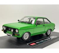 Ford Escort MKII 1600 1975 Sport Vert 1:18 Échelle Sun Star 4619