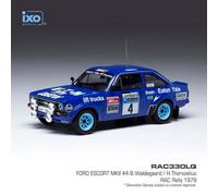 FORD ESCORT MKII #4 B.WALDEGAARD-H.THORSZELIUS RAC RALLY 1979