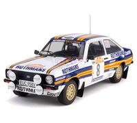 Ford Escort Mkii Rs 1800 San Remo 1980 - Ixo 1/24