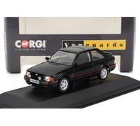 Corgi Modèle réduit Ford Escort Mk4 XR3i moulé sous pression Black Vanguard