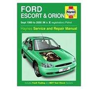 Ford Escort Orion Petrol Sept 90 00 by Haynes Publishing Haynes Publishing (Auteur)